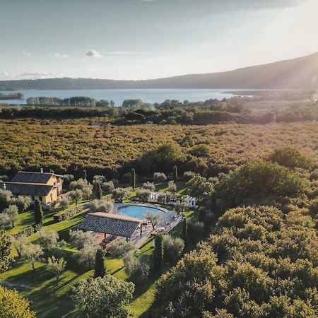 Agriturismo La Valle Di Vico Caprarola Eksteriør billede