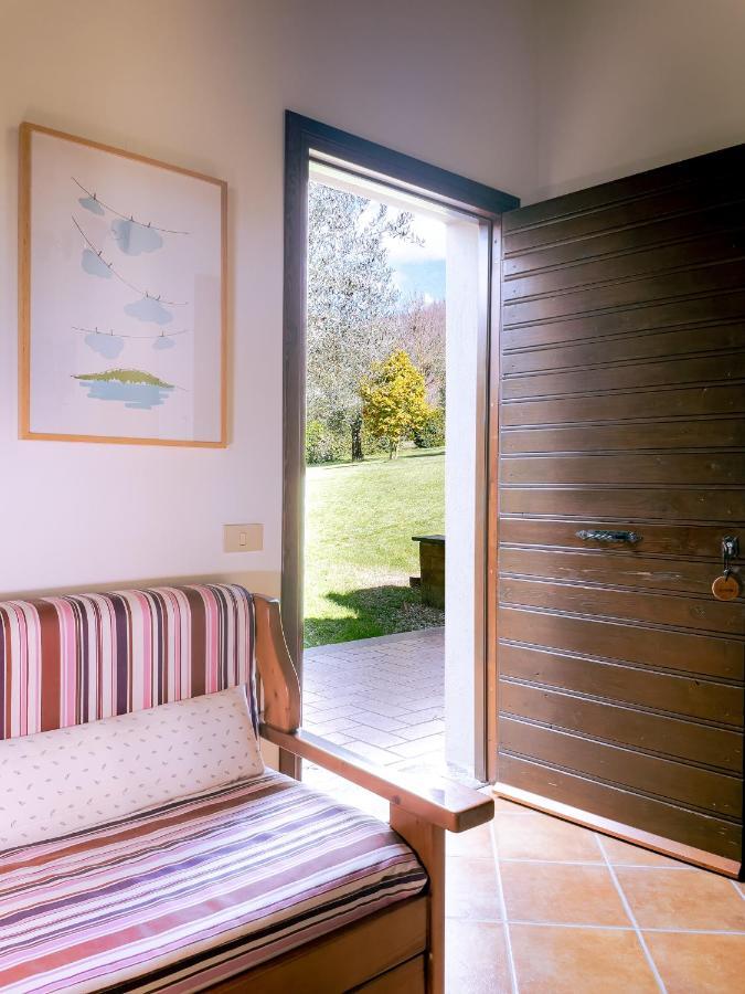 Agriturismo La Valle Di Vico Caprarola Eksteriør billede
