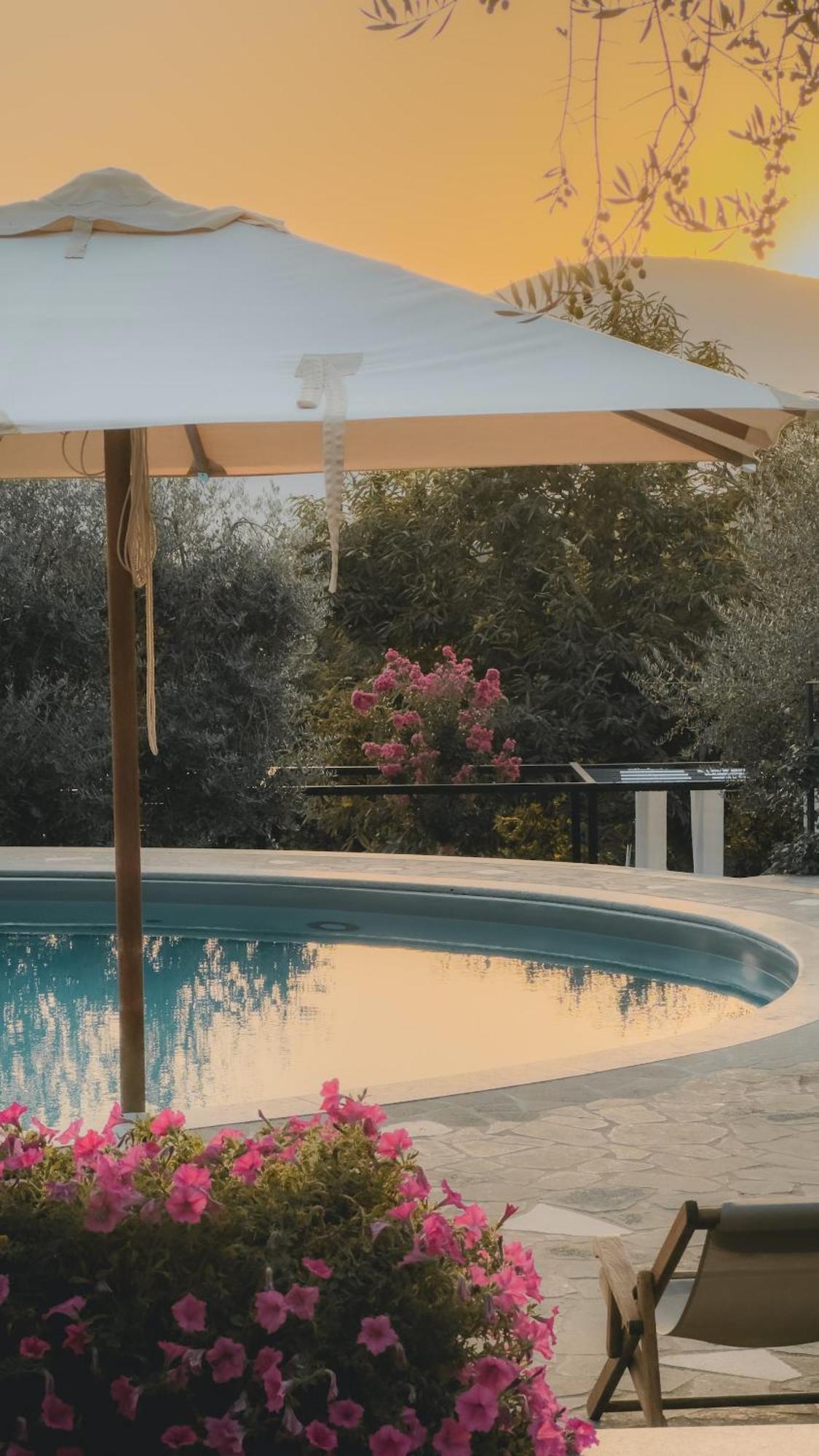 Agriturismo La Valle Di Vico Caprarola Eksteriør billede
