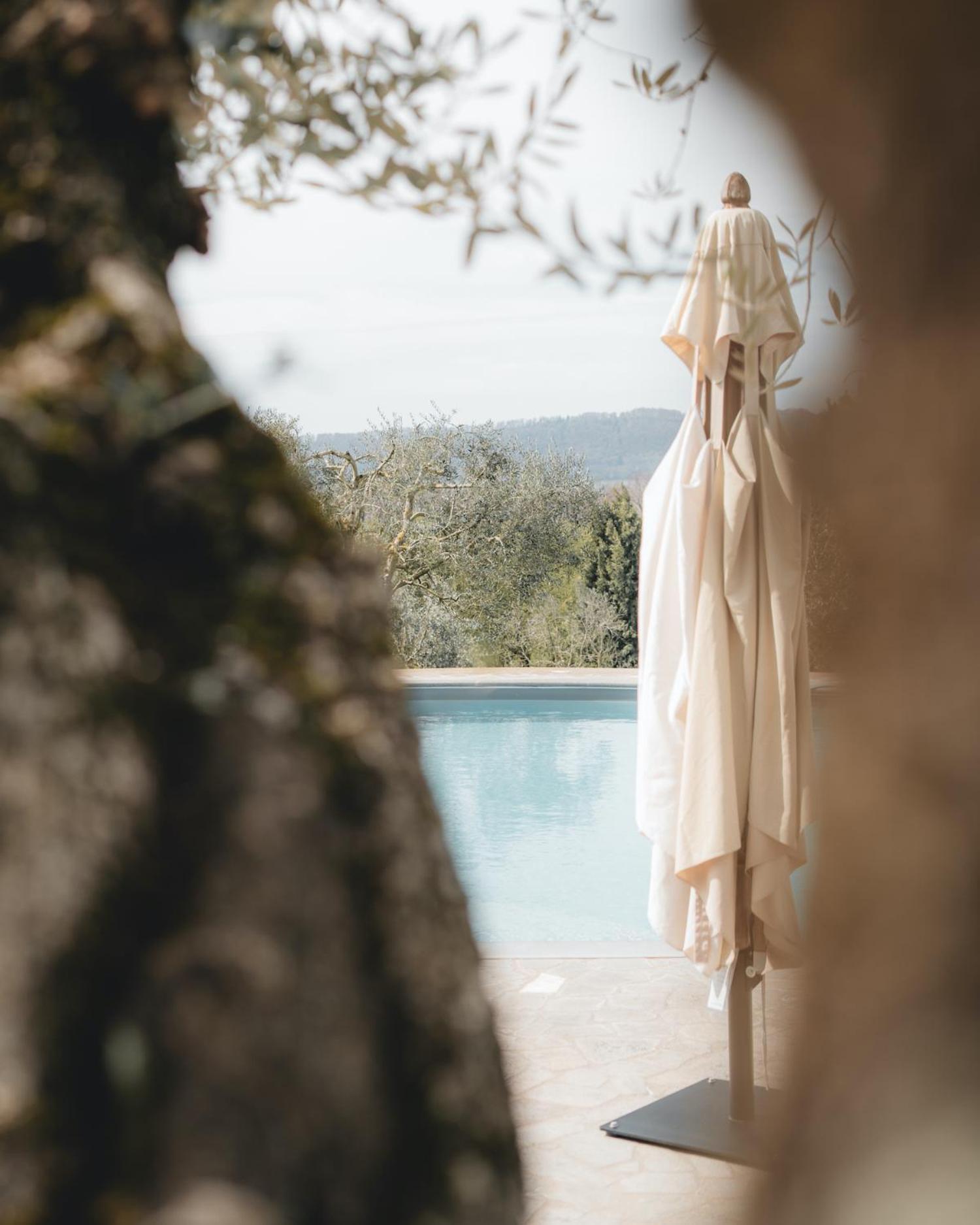 Agriturismo La Valle Di Vico Caprarola Eksteriør billede