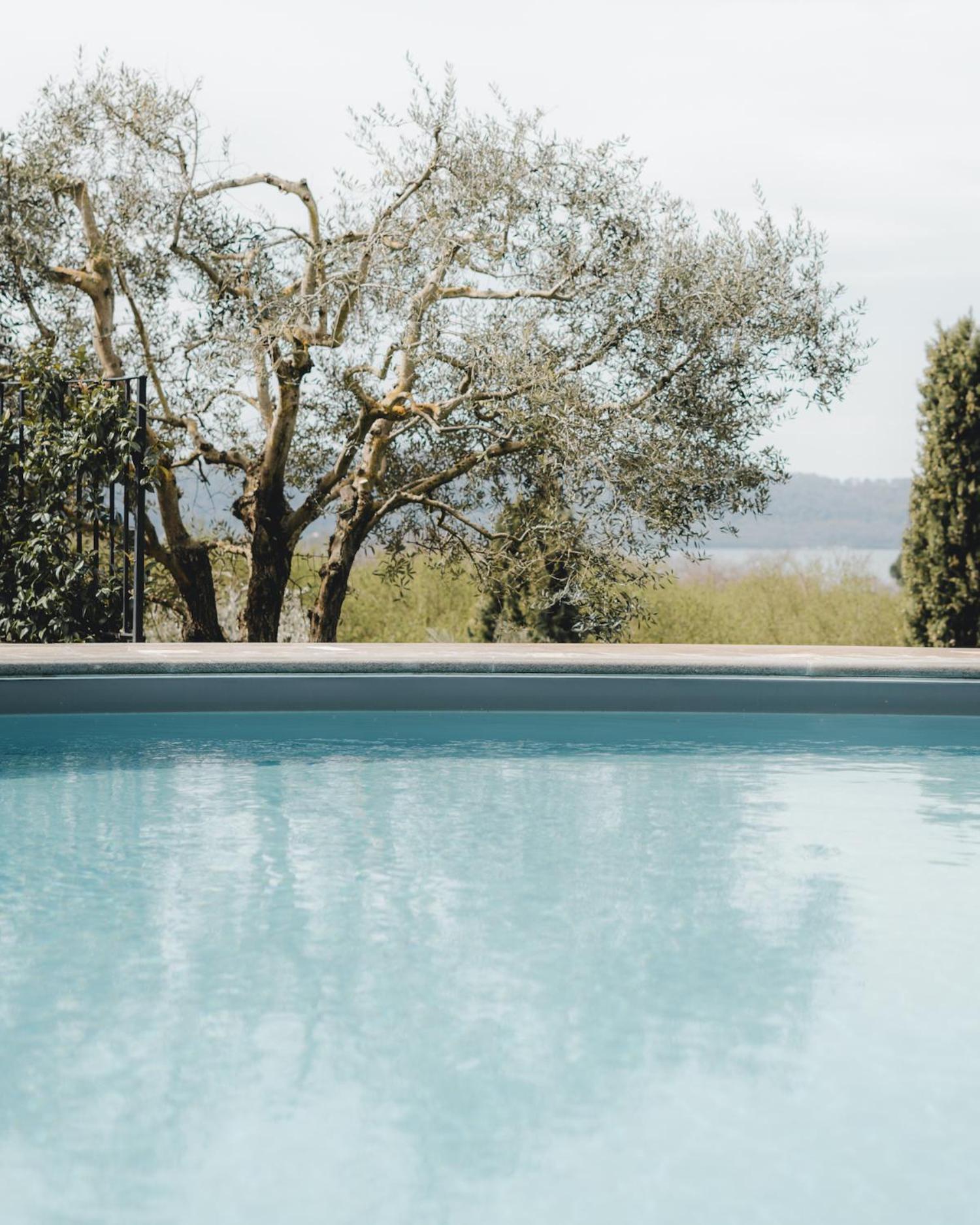 Agriturismo La Valle Di Vico Caprarola Eksteriør billede