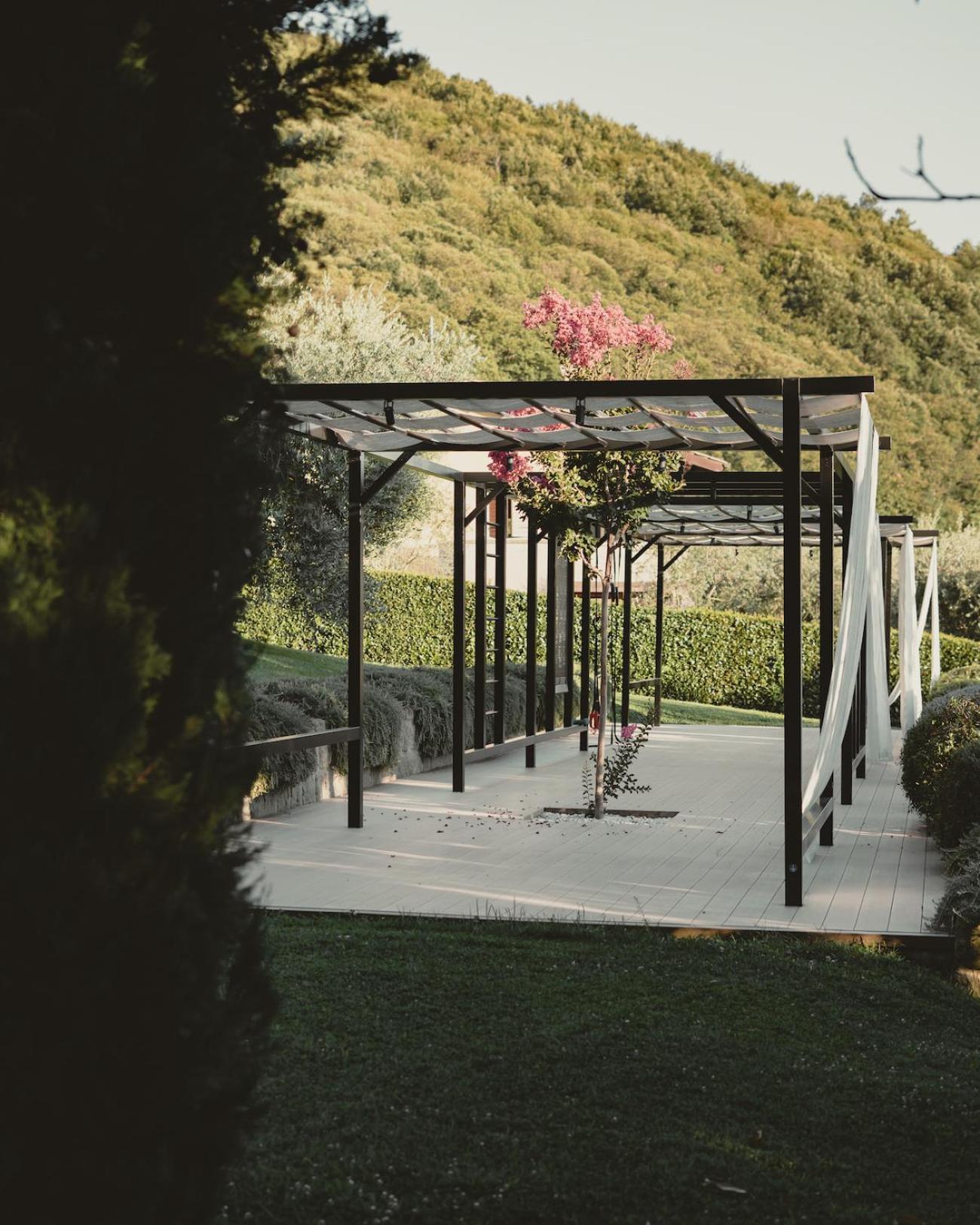 Agriturismo La Valle Di Vico Caprarola Eksteriør billede