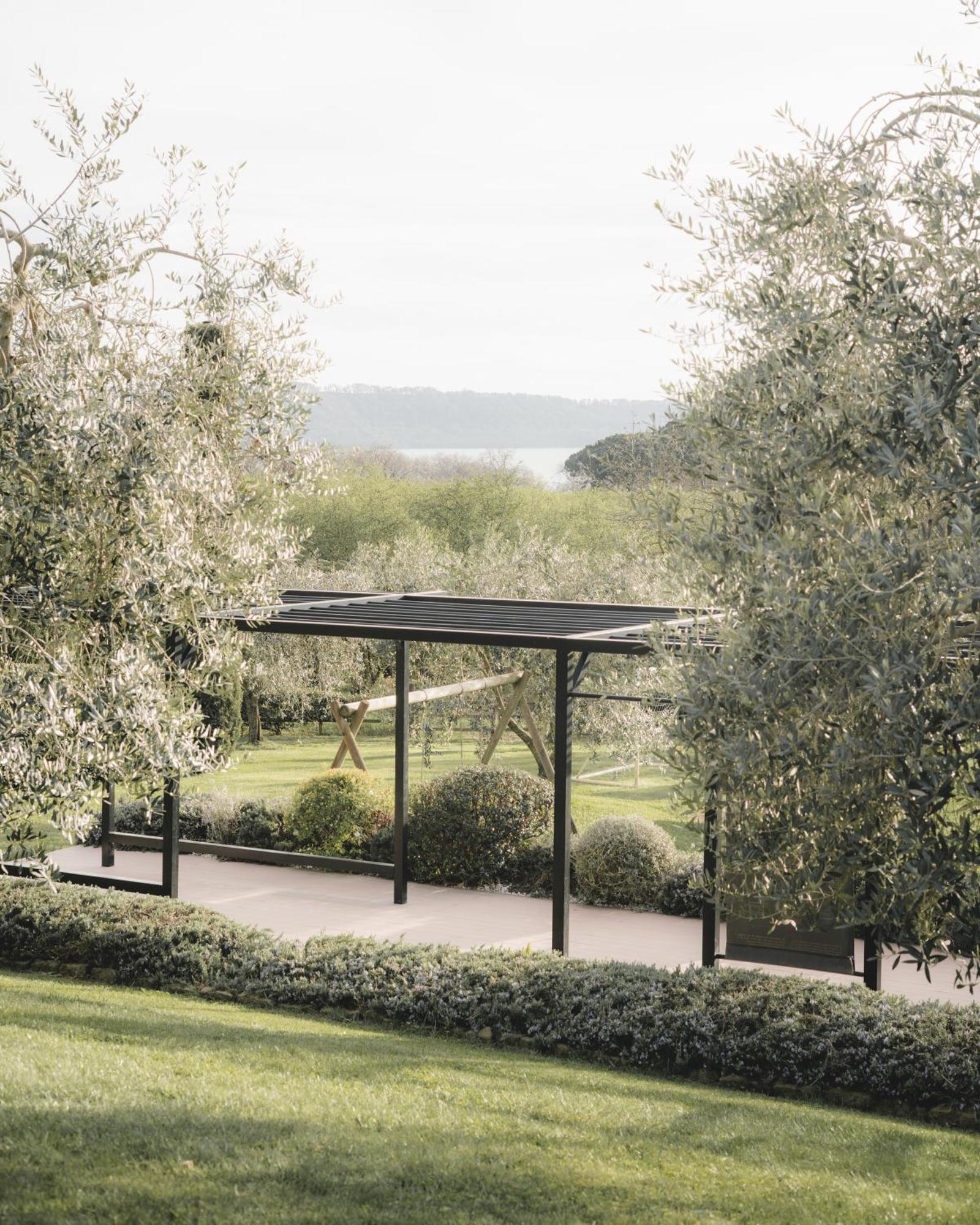 Agriturismo La Valle Di Vico Caprarola Eksteriør billede