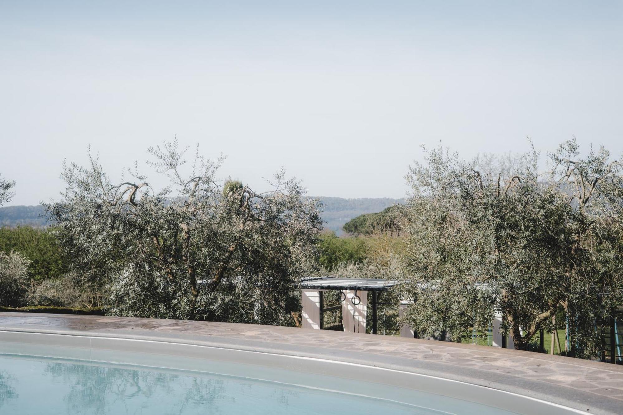 Agriturismo La Valle Di Vico Caprarola Eksteriør billede