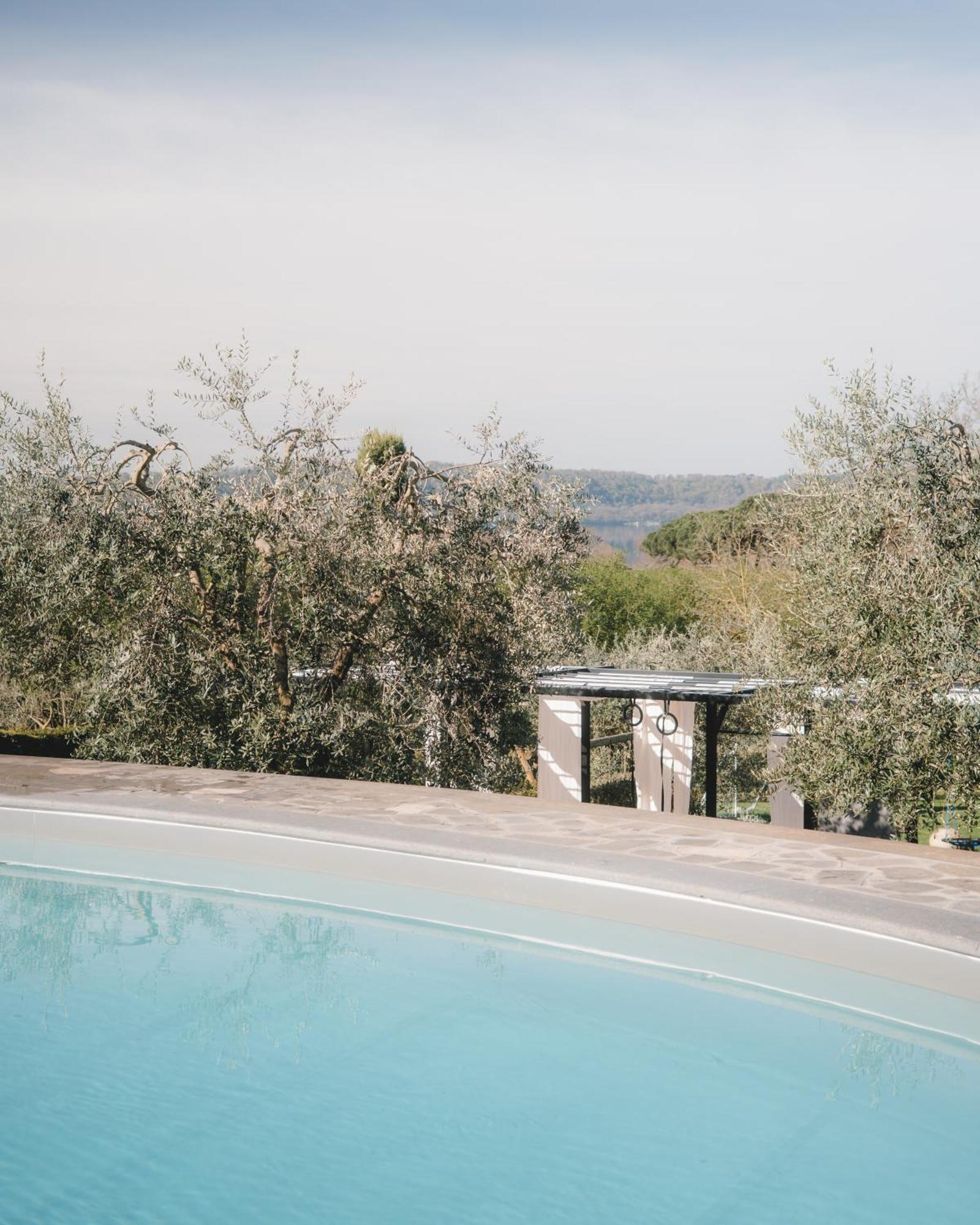 Agriturismo La Valle Di Vico Caprarola Eksteriør billede