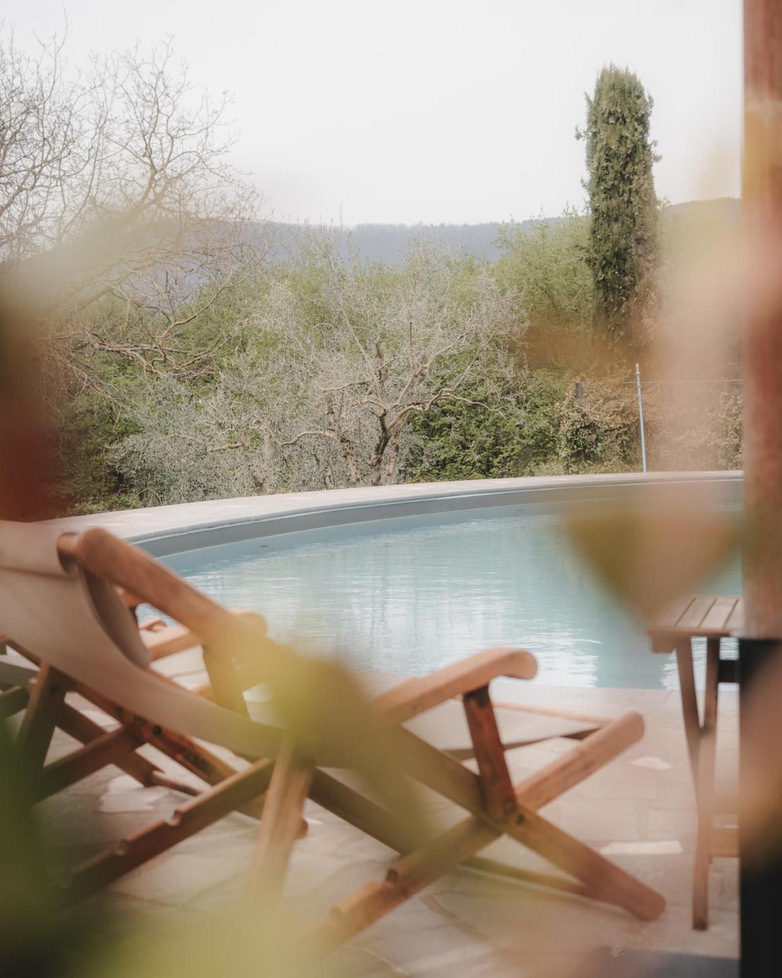 Agriturismo La Valle Di Vico Caprarola Eksteriør billede