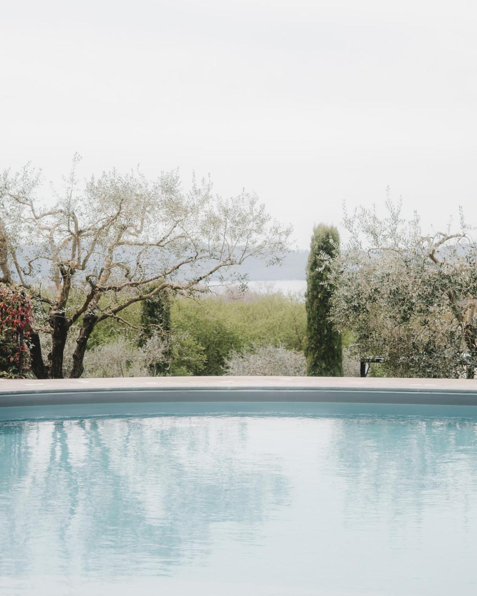 Agriturismo La Valle Di Vico Caprarola Eksteriør billede