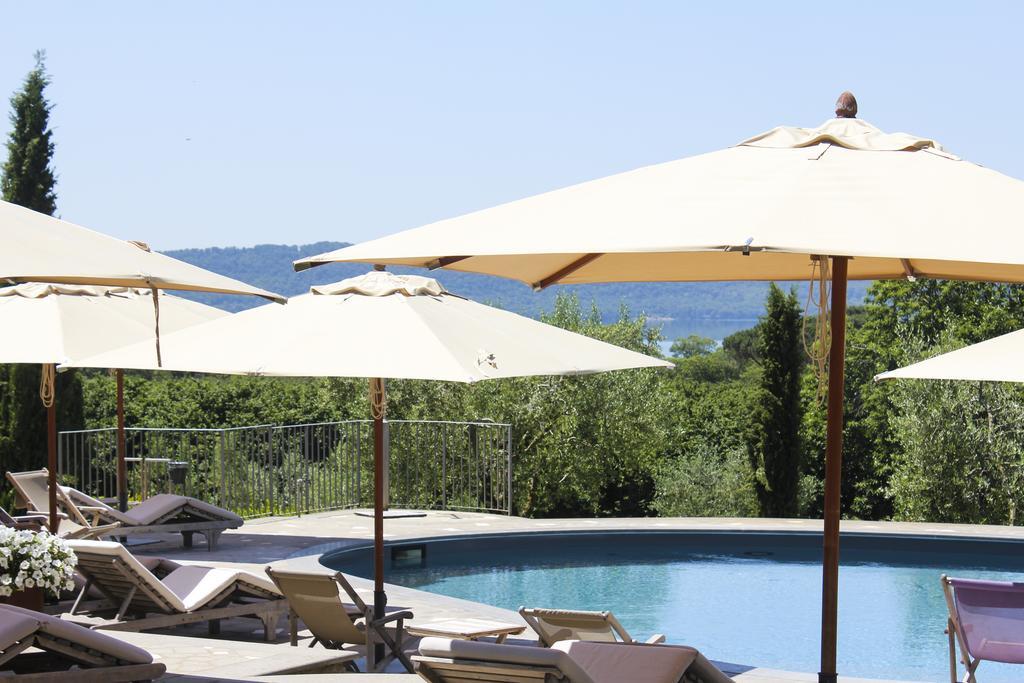 Agriturismo La Valle Di Vico Caprarola Eksteriør billede
