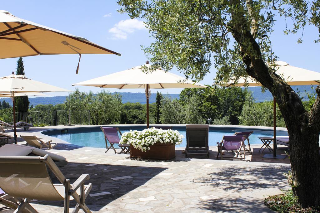 Agriturismo La Valle Di Vico Caprarola Eksteriør billede