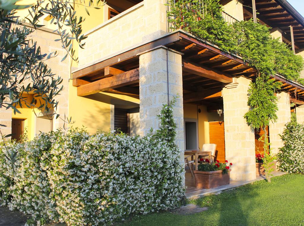 Agriturismo La Valle Di Vico Caprarola Eksteriør billede